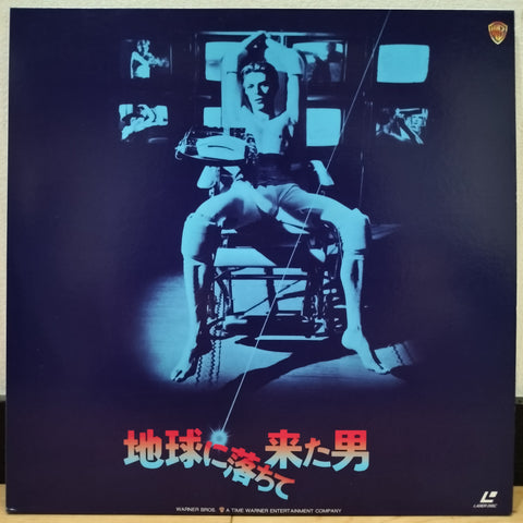 The Man Who Fell to Earth Japan LD Laserdisc NJL-38140 David Bowie