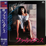 Flashdance Japan LD Laserdisc SF047-1573
