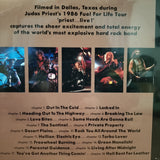 Judas Priest Live 1986 Japan LD Laserdisc 98-4P-104