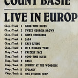 Count Basie Live in Europe 1980 Japan LD Laserdisc PILJ-2007