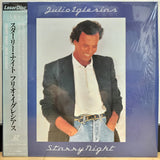 Julio Iglesias Starry Night Japan LD Laserdisc ESLU-102