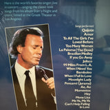 Julio Iglesias Starry Night Japan LD Laserdisc ESLU-102
