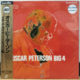 Oscar Peterson Big 4 Live in Japan '83 Japan LD Laserdisc PILJ-2002