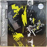 Tenor Titans Japan LD Laserdisc PILJ-1122