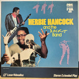 Herbie Hancock and the Rockit Band LD Laserdisc US Pressing 6619-80