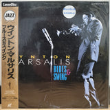 Wynton Marsalis Blues & Swing Japan LD Laserdisc PILJ-2003