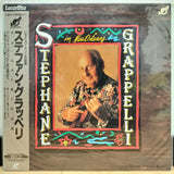 Stephane Grappelli in New Orleans Japan LD Laserdisc PILJ-2037