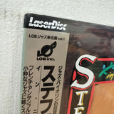 Stephane Grappelli in New Orleans Japan LD Laserdisc PILJ-2037