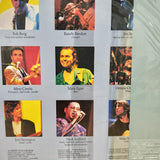 Music on the Edge Chroma Japan LD Laserdisc PILJ-2032 Jim Beard Bob Berg Randy Brecker