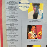 Music on the Edge Chroma Japan LD Laserdisc PILJ-2032 Jim Beard Bob Berg Randy Brecker