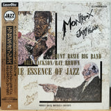 Montreux Jazz Festival Vol 4 The Essence of Jazz Japan LD Laserdisc PILJ-2014 Montreal Count Basie Milt Jackson Ray Brown