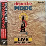 Depeche Mode - Live in Hamburg Japan LD Laserdisc SM068-3005