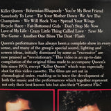 Queen Greatest Flix Japan LD Laserdisc MP063-25EM