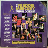 Freddie Mercury Tribute Concert Live at Wembley US LD Laserdisc 1780AS Queen David Bowie Brian May Metallica GnR Extreme