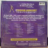 Freddie Mercury Tribute Concert Live at Wembley US LD Laserdisc 1780AS Queen David Bowie Brian May Metallica GnR Extreme