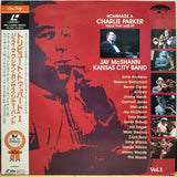 Hommage a Charlie Parker Halle That Jazz 89 Jay McShann Kansas City Band Japan LD Laserdisc PHLJ-5005
