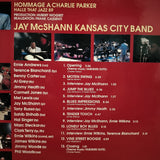 Hommage a Charlie Parker Halle That Jazz 89 Jay McShann Kansas City Band Japan LD Laserdisc PHLJ-5005