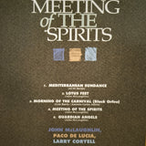 Meeting of the Spirits John McLaughlin Paco de Lucia Larry Coryell Japan LD Laserdisc ALLA-116