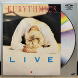 Eurythmics Live US LD Laserdisc CDV 080221-1