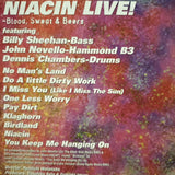 Niacin Live! Blood, Sweat & Beers Japan LD Laserdisc VALJ-1030