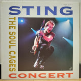 Sting The Soul Cages Concert US LD Laserdisc 8360384111