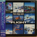 From Wings Came Flight Skydiving Fantasy 2 Japan LD Laserdisc SC058-6067