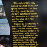 Michael Jordan's Playground Japan LD Laserdisc SRLM-845 NBA Basketball