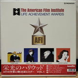 American Film Institute AFI Life Achievement Awards Vol 1 Japan LD-BOX Laserdisc PILF-1884