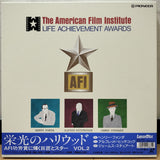 American Film Institute AFI Life Achievement Awards Vol 2 Japan LD-BOX Laserdisc PILF-1885