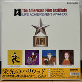 American Film Institute AFI Life Achievement Awards Vol 3 Japan LD-BOX Laserdisc PILF-1886