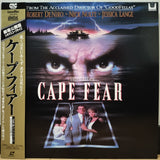 Cape Fear Japan LD Laserdisc PILF-1533