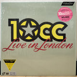 10CC Live in London Japan LD Laserdisc VAL-3818