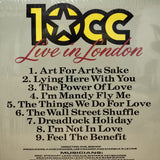 10CC Live in London Japan LD Laserdisc VAL-3818