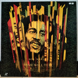 Bob Marley Time Will Tell Japan LD Laserdisc PCLP-00335