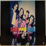 Color Me Badd Video Scrapbook 1991 Japan LD Laserdisc WPLP-9064