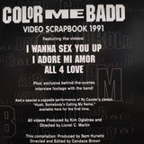 Color Me Badd Video Scrapbook 1991 Japan LD Laserdisc WPLP-9064