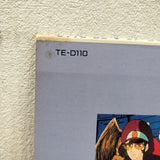 Space Warrior Baldios Japan LD Laserdisc TE-D110
