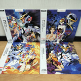 Casshan Robot Hunter Vol 1-4 Japan LD Laserdisc COLC-3089~92