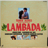 Lambada, Sonho e Sucesson Japan LD Laserdisc CRLE-3001