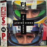 F-1 GP Special Battles 1987~1990 Alain Prost / Ayrton Senna Japan LD Laserdisc PILW-1026