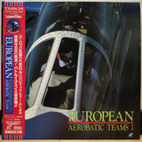 European Acrobatic Teams Japan LD Laserdisc TOLS-1081