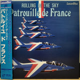 Rolling in the Sky: Patrouille de France Japan LD Laserdisc SC058-6068