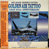 Golden Air Tattoo USAF 50th Anniversary Japan LD Laserdisc TOLS-1315