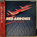 Rolling in the Sky: Red Arrows Japan LD Laserdisc PILW-1008