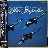 Rolling in the Sky: Blue Impulse Japan LD Laserdisc SC055-6103
