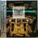 Blue on Blue The World of ANA Great Cockpits B747-400 / B747SR / L-1011 Japan LD Laserdisc SRLW-1494
