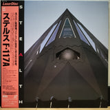 Stealth F-117A Japan LD Laserdisc SRLW-1459