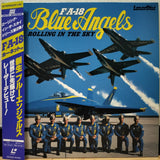 Rolling in the Sky: Blue Angels F/A-18 Japan LD Laserdisc SS058-6048
