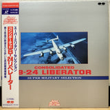 Consolidated B-24 Liberator Super Military Selection Japan LD Laserdisc PCLP-00206