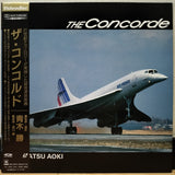 The Concorde Japan LD Laserdisc CSLW-1154